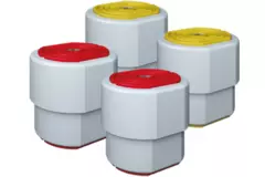 ClimaConnect vibration kit 3.2 red/yellow, with spring, for units up to 120 KG