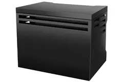 Climaconnect noise-reducing heat pump cover with damping kit