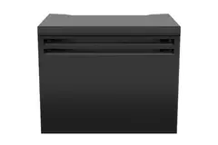 Climaconnect noise-reducing heat pump cover with damping kit