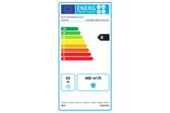 DucoBox Silent Connect 400 m³/h - plug type G