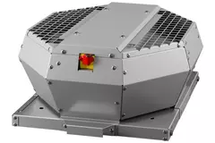 Roof fan vertical metal - DVA 250 ECP 41