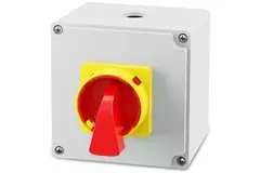 Device switch 30kw IP 65 F400 - GS 11 F4