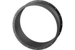 Connection piece for axial fan - stainless steel 1250 02