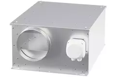 Tube fan 160mm insulated - ISORX 160 EC K 01