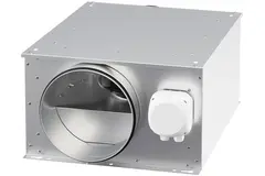 Tube fan 250mm insulated - ISOR 250 EC K 01