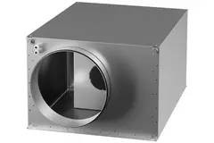 Tube fan 450mm insulated - ISOR 450 EC K 01