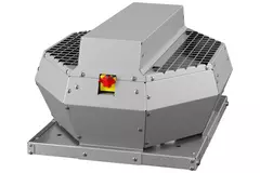Roof fan vertical constant pressure control - DVA 250 EC O CRK 01