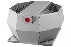 Roof fan vertical constant pressure control - DVA 450 EC O CRK 03