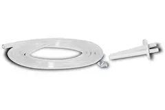 Climate parts - hose connection nipple and screw 2m - Climaset 01