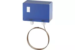 Anti-freeze thermostat for Ruck units capillary length 6 m - THE 02