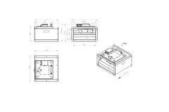 Duct fan insulated energy efficient - KVRI 4020 EC 32