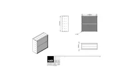 Filter box for Ruck MPC 700/800 box fan - FB 1200