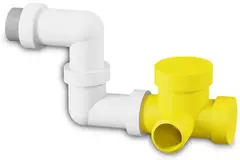 D4 Ball Trap (Suction Side) for ROTO / PHE F 700/1700/2500/3500