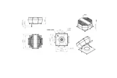 Vertical Roof Fan with Constant Pressure Control - DVA 280 EC O CRK 01