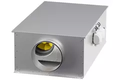 Tube fan 280 mm insulated energy efficient - EM DUO 280 EC K 01