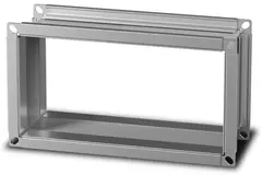 Ruck® flexible duct collar galvanised steel sheet 400 x 200 - VS 4020