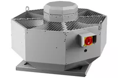 Roof fan vertical metal - DVL 630 D4 RK 01