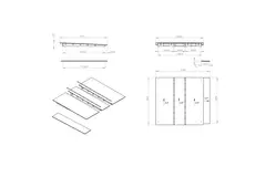 Rain canopy for outdoor installation - RD ROTO K 7600 H T BG2