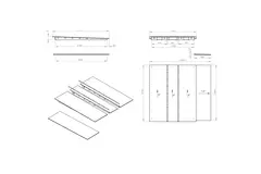 Rain canopy for outdoor installation - RD ROTO K 12600 H T BG3