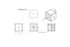 Box fan motor outside air flow - MPC T 500 EC K01