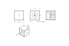 Box fan motor outside air flow - MPC T 630 EC K01