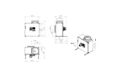 Box fan motor external air flow - MPS 560 EC I K 01