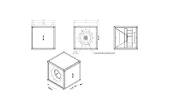 Box fan motor outside air flow - MPC T 630 D4 K01