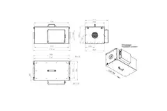 Supply unit with electric heating - FFH 125 EC EOJR 01