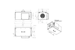 Supply unit with electric heating - FFH 200 EC EOJR 01