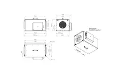 Supply unit with electric heating - FFH 250 EC EOJR 01