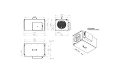 Supply unit with electric heating - FFH 315 EC EOJR 01