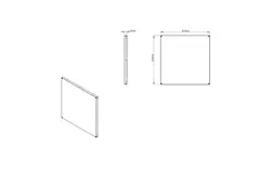 Sealing panel - UCP 900