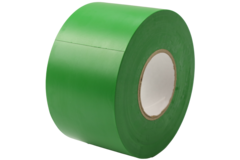 PVC tape green 50 mm wide - roll 33 m
