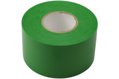 PVC tape green 50 mm wide - roll 33 m