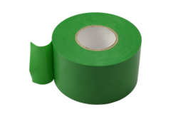 PVC tape green 50 mm wide - roll 33 m