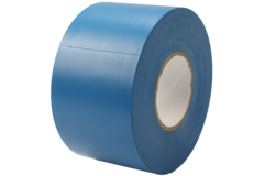 PVC tape blue 50 mm wide - roll 33 m