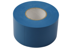 PVC tape blue 50 mm wide - roll 33 m