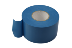 PVC tape blue 50 mm wide - roll 33 m