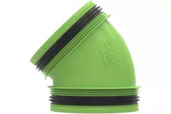 Duco Connector 45° with Rubber D160/D160 (M/M