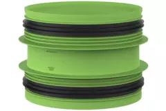Duco Connector with Rubber D160-D160 (M/M)