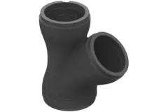 Duco duct piece 180 diameter 2x 160 diameter for multi-zone valves