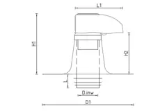 Pipe Penetration 3000 DW 140 mm with PVC