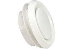 Ventilation valve 125 mm supply and exhaust with friction springs - DAV-C125