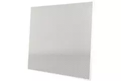 Perforated ceiling panel 600x600 mm for insertion into suspended ceilings - RAL9010