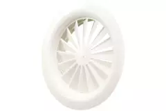 Swirl diffuser round 100mm central screw - SWR100