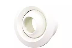 Jet Diffuser 125mm Wall and Ceiling Mount  RAL 9010