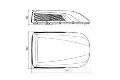 Tosot SHARK by GREE Motorhome caravan roof air conditioner 2.65 kW