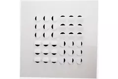 Multinozzle Ceiling Diffuser 596x596mm - MN16 RAL9010