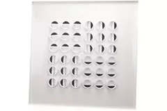 Multinozzle Ceiling Diffuser 596x596mm - MN16 RAL9010
