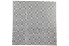 Perforated ceiling panel 600x600 mm for insertion into suspended ceilings - RAL9010